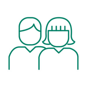 icône homme et femme