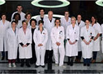 Photo de l'équipe de santé du CHU D'Amiens Picardie