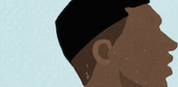 Illustration d'un homme de profil