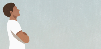 illustration d'un homme qui croise les bras