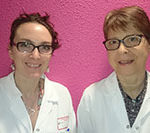 Deux docteurs à l'hôpital universitaire de Strasbourg
