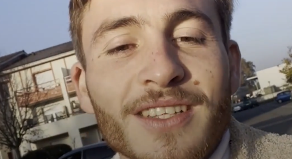 témoignage d'un homme