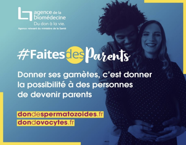 Affiche 2022 pour l'opération #FaitesDesParents