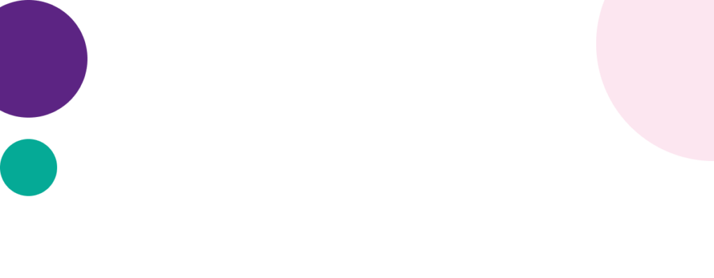 Fond transparent avec des bulles de couleur