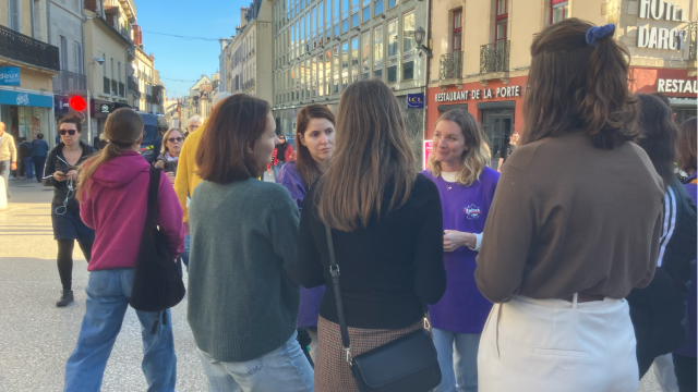 Photo prise lors de l'évènement Bus Tour organisé par l'Agence de la biomédecine en Octobre 2025