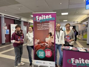 Activité au CHU de Nantes