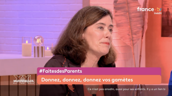 Les Maternelles, avec Marine Jeantet